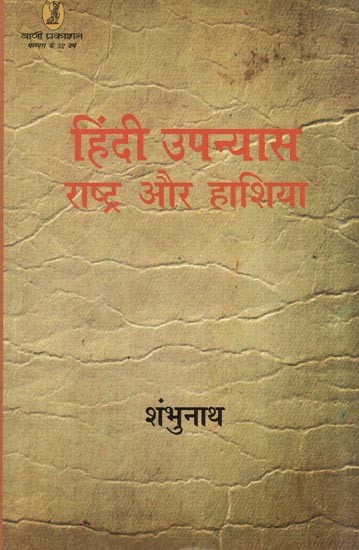हिंदी उपन्यास राष्ट्र और हाशिया- Hindi Novel Nation and Marginality
