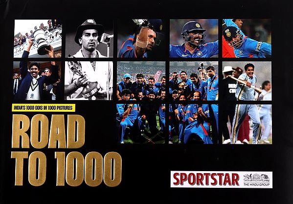 Road to 1000 (India's 1000 Odis in 1000 Pictures)