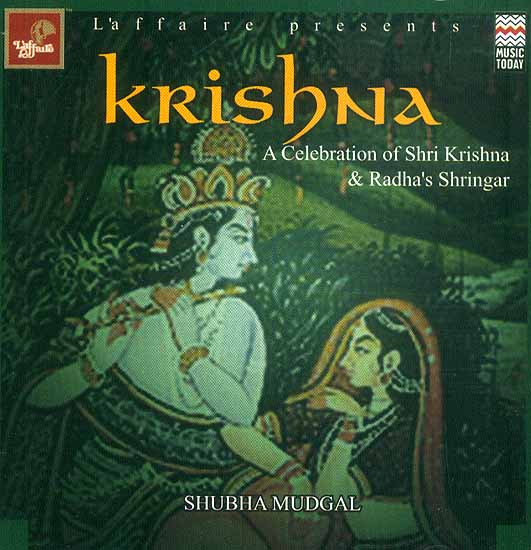 A Celebration of Shri Krishna & Radha's Shringar (Audio CD)