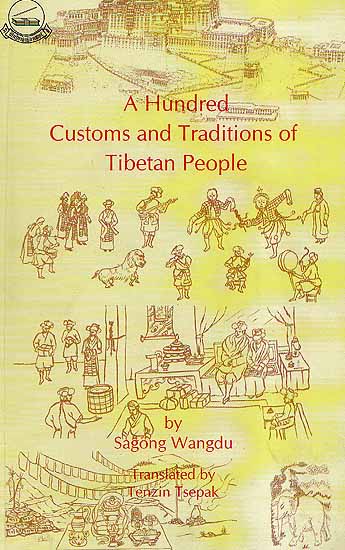 A Hundred Customs and Traditions of Tibetan People