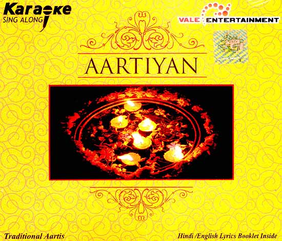 Aartiyan (Karaoke Sing Along) (Hindi /English Lyrics Booklet Inside) (Audio CD)