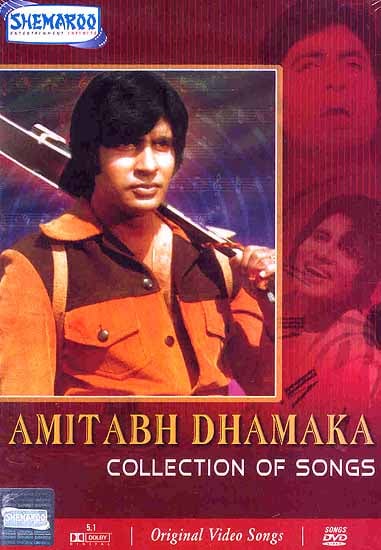 Amitabh Dhamaka: Favorite Collection of Songs from the Films of Amitabh Bacchan (DVD with Subtitles in English)
