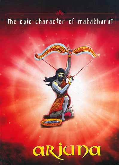 Arjuna The Epic Character of Mahabharat | Exotic India Art