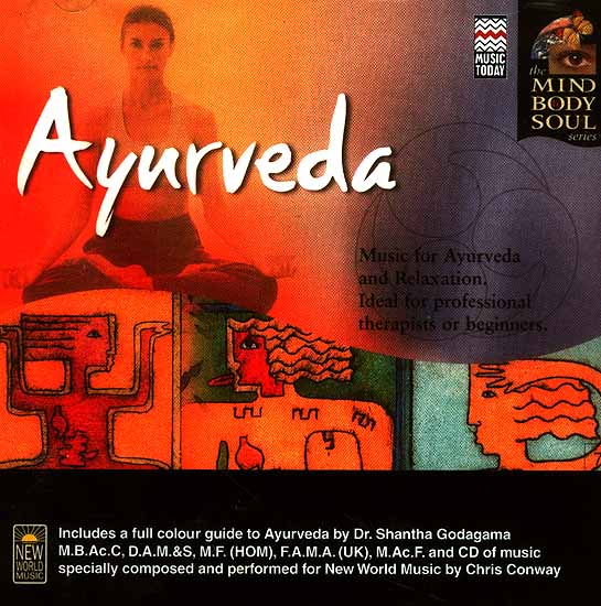 Ayurveda (Music For Ayurveda and Relaxation. Ideal for Professional Therapists or Beginners.) (Including Fulcolor Booklet) (Audio CD)