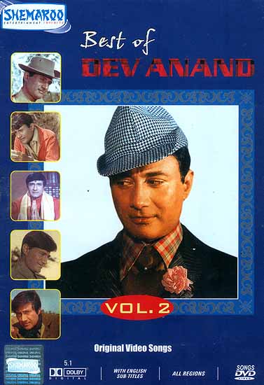 Best of Dev Anand Vol-2  (Best Songs from the Films of the Evergreen Hero - DVD with English Subtitles)