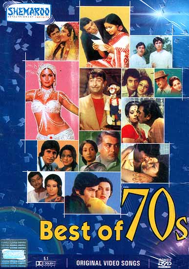 Best of 70s (Famous Hindi Film Songs from the 1970’s - DVD with English Subtitles): Experience the Rich Variety of Indian Culture in Visual Terms