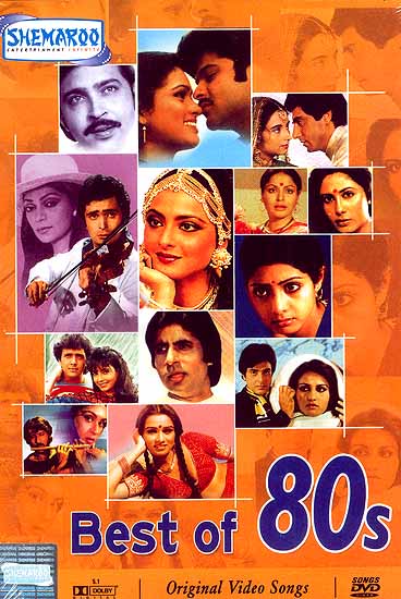 Best of 80s  (Famous Hindi Film Songs from the 1980’s - DVD with English Subtitles): Experience the Rich Variety of Indian Culture in Visual Terms