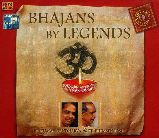 Bhajans by Legends (Audio CD)