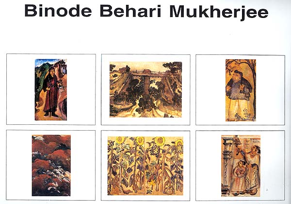 Binode Behari Mukherjee (Portfolio of 5 Prints)