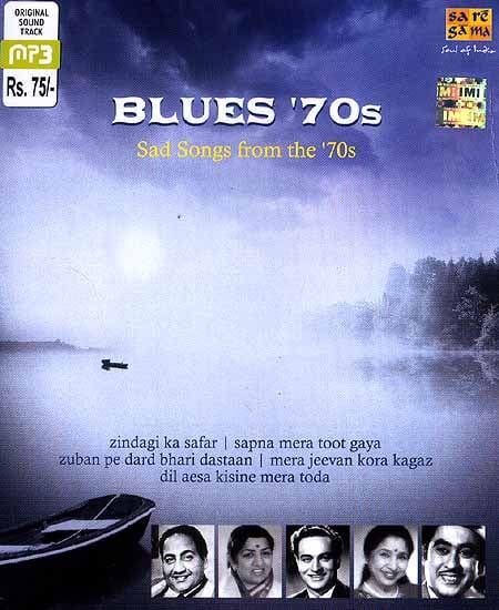 Blues ‘70s: Sad Songs from the ‘70s (MP3 CD)