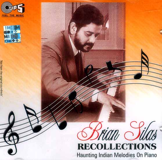 Brian Silas Recollections Haunting Indian Melodies On Piano (Audio CD)