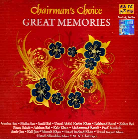 Chairman’s Choice Great Memories (Audio CD)