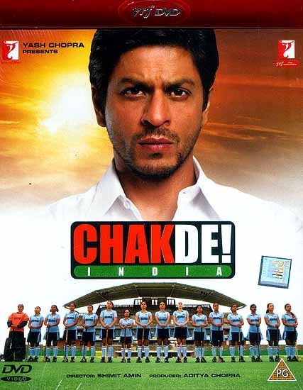 Chak De India - The Trials and Tribulations of an All-Women's Hockey Team (DVD with Optional Subtitles in English/Arabic/Spanish/ Portugese/Dutch/Tamil/Malayalam)