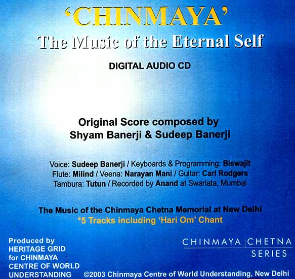 ‘Chinmaya’ The Music of The Eternal Self (Audio CD):