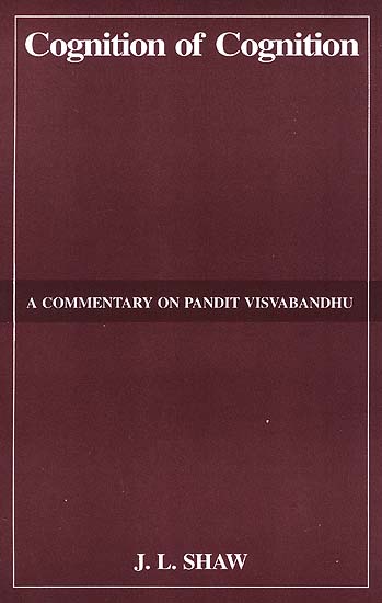 Cognition of Cognition: A Commentary on Pandit Visvabandhu