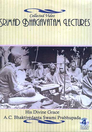 Collected Video Srimad Bhagavatam Lectures (4 DVDs)