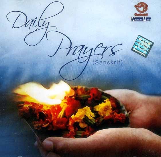 Daily Prayers (Sanskrit) (Audio CD)