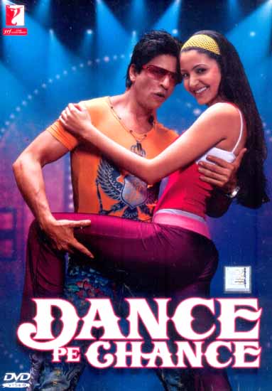 Dance Pe Chance (DVD of Foot-Tapping Dance Numbers from Hindi Films with English Subtitles)