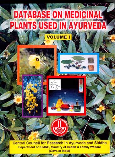 DATABASE ON MEDICINAL PLANTS USED IN AYURVEDA (Seven Volumes)