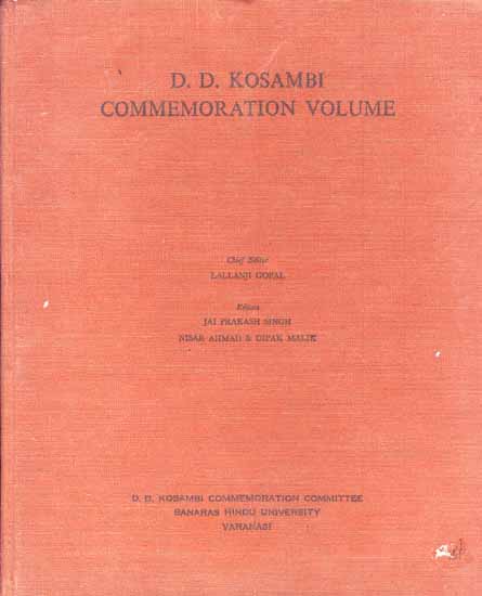 D.D. Kosambi Commemoration Volume