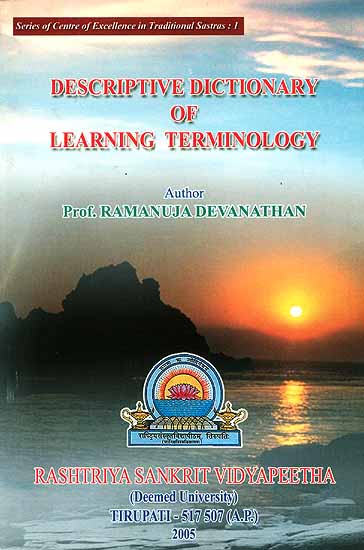Descriptive Dictionary of Learning Terminology