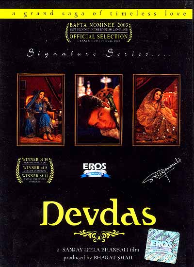 Devdas (A Grand Saga of Timeless Love) (DVD Video)