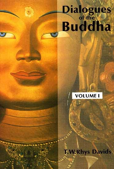 Dialogues of the Buddha (In Three Volumes) | Exotic India Art