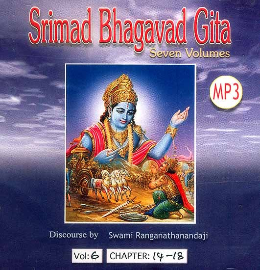 Discourses on the Srimad Bhagavad Gita (Set of Seven MP3 CDs)
