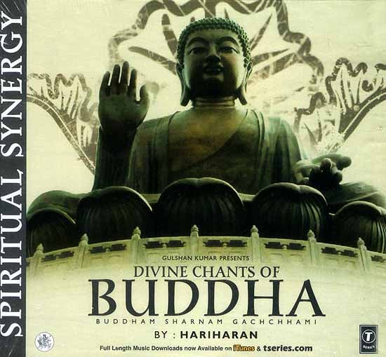 Divine Chants of Buddha Buddham Sharnam Gachchhami (Audio CD)