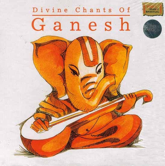 Divine Chants of Ganesh (Audio CD)