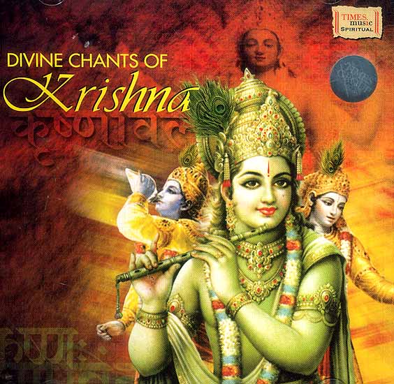 Divine Chants of Krishna (Audio CD)
