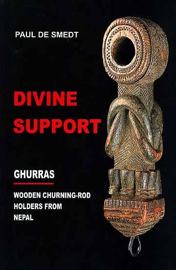 Divine Support: Ghurras Wooden Churning-rod Holders From Nepal