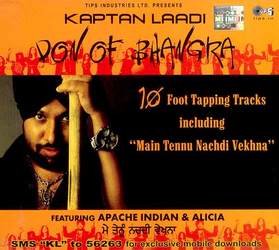 Don of Bhangra (10 Foot Tapping Tracks Including “Main Tennu Nachdi Vekhna”) (Audio CD)