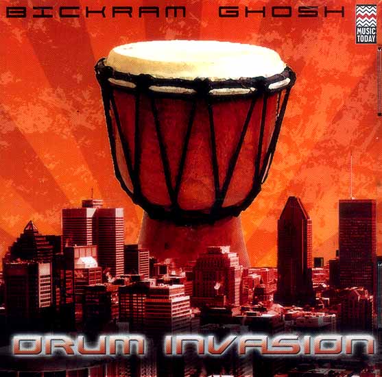Drum Invasion (Audio CD)