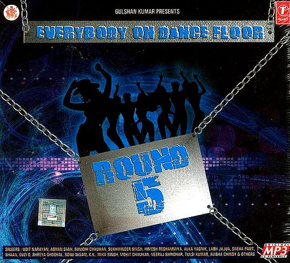 Everybody on Dance Floor Round 5 (MP3 CD)
