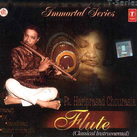 Flute Classical Instrumental (Immortal Series) (Audio CD): PT. Hariprasad Chourasia