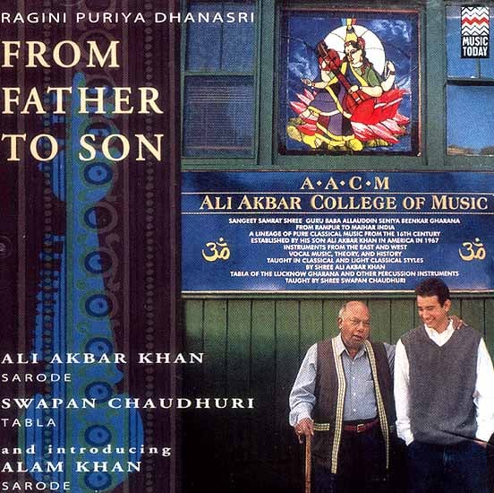 From Father to Son: Ragini Puriya Dhanasri (Audio CD)
