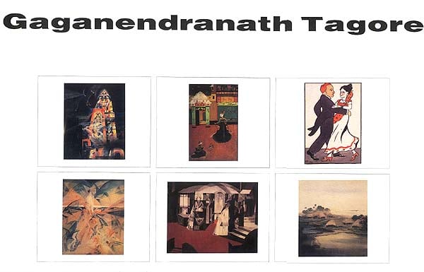 Gaganendranath Tagore (Portfolio of 5 Prints)