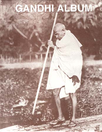 Gandhi Album (Rare Book)