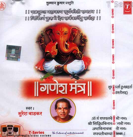 Ganesh Mantras (Chanting)<br> (Audio CD)