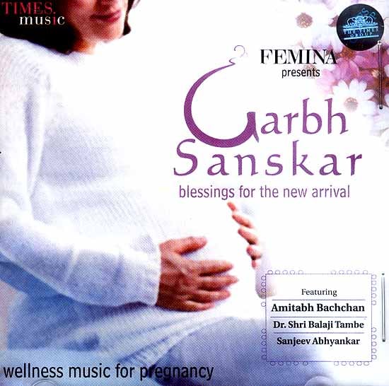 Garbh Sanskar: Blessings for the New Arrival (Audio CD with Transliterated Booklet of Mantras)