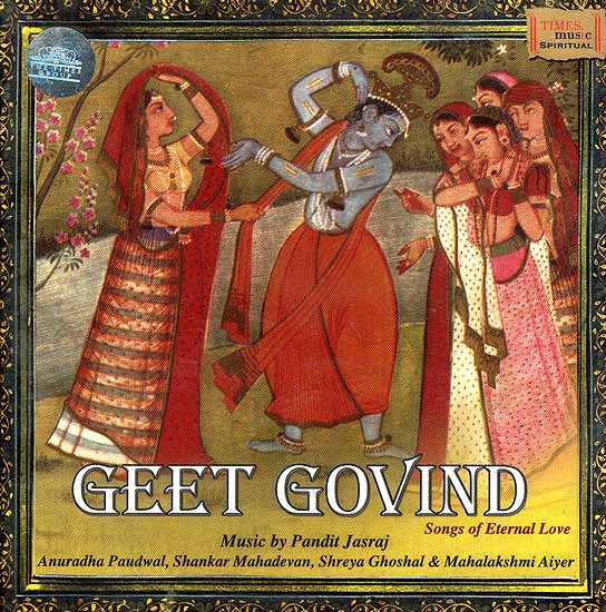 Geet Govind Song of Eternal Love<br>(Audio CD)