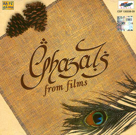 Ghazals From Films (Set of Two Audio CDs)