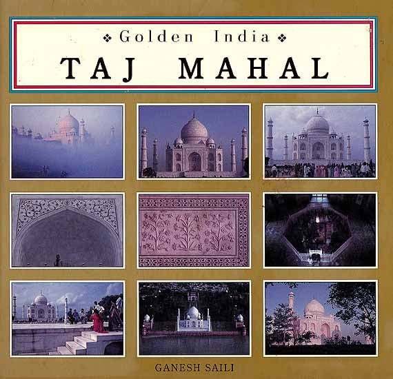 Golden India Taj Mahal
