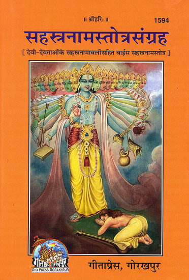 सहस्त्रनामस्तोत्रसंग्रह (देवी देवताओं के सहस्त्रनामवलीसहित बाईस सहस्त्रनामस्तोत्र) -Complete Collection of Sahasranamas of All Hindu Gods