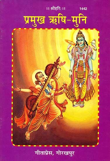 प्रमुख ऋषि मुनि:  Saints and Sages (Picture Book)
