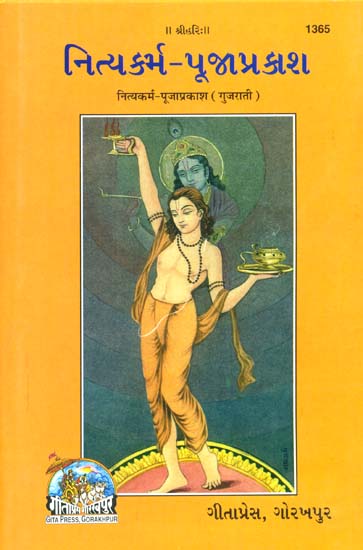 નિત્યકર્મ પુજાપ્રકાશ: A Most Useful Book for Performing Puja (Gujarati)