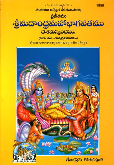 శ్రీమదాంధ్ర మహాభాగవతము (దశమస్కంధము) - Srimad Andhra Mahabhagavatam - Dasham Skanad (Telugu)