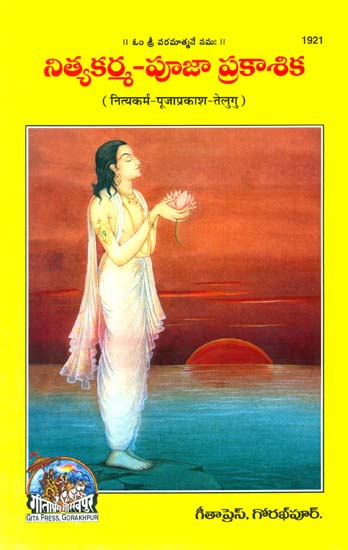 నిత్యకరం పూజా ప్రకాశ్: A Most Useful Book for Performing Puja (Telugu)