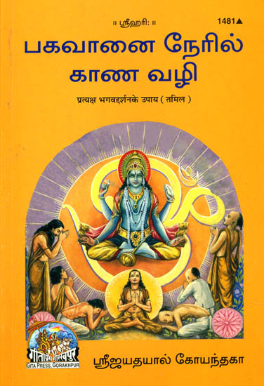 பிரதாயக்ஸ் பகவான் கே தர்ஷன்: Method of Obtaining Direct Darshan of God (Tamil)